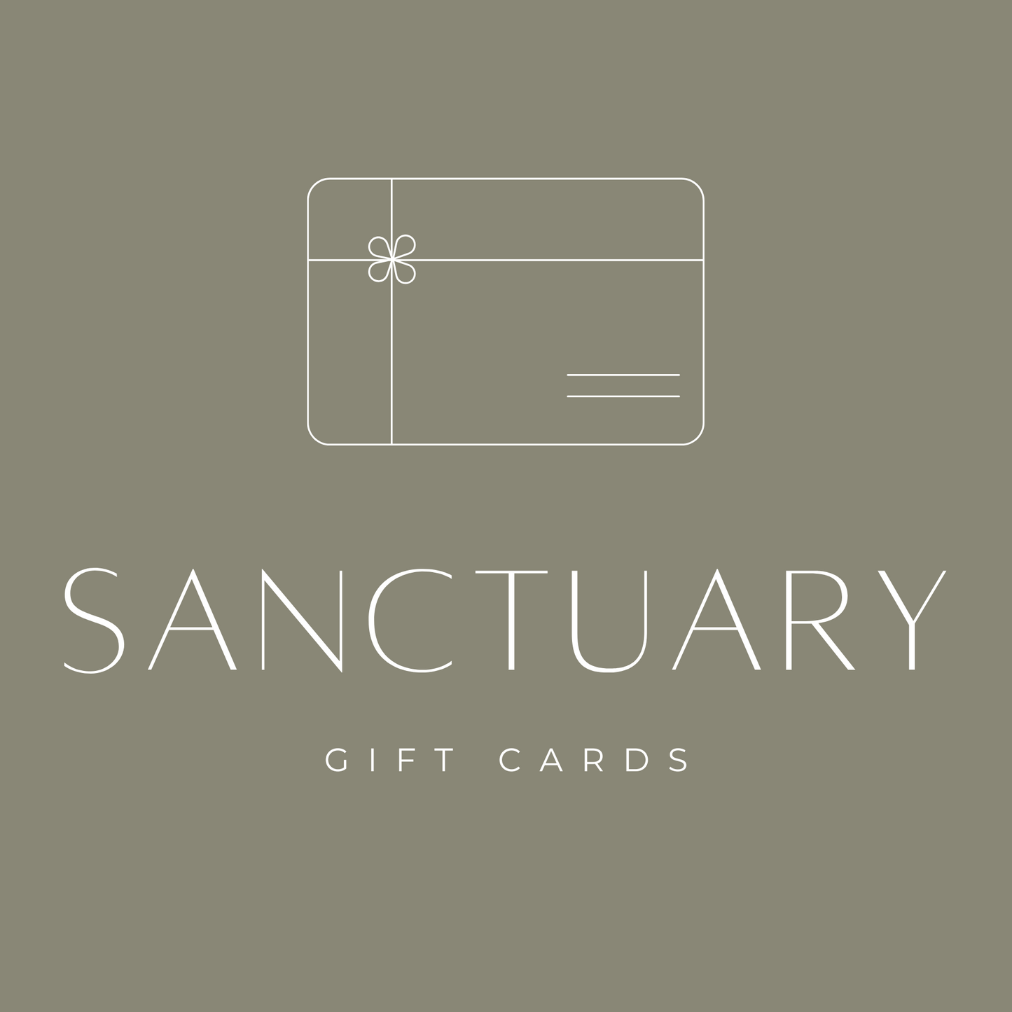 Sanctuary Gift Card